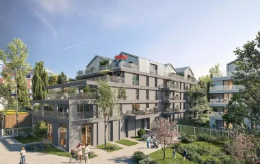 Programme immobilier neuf Marcq-en-Barœul secteur Croisé-Laroche tram Brossolette