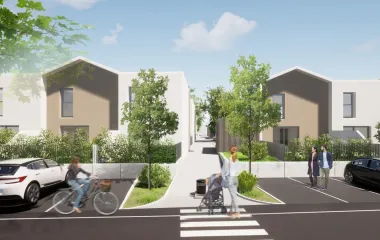 Programme immobilier neuf Marguerittes au centre du village