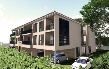 Programme immobilier neuf Marguerittes résidence intimiste au coeur d'un quartier calme