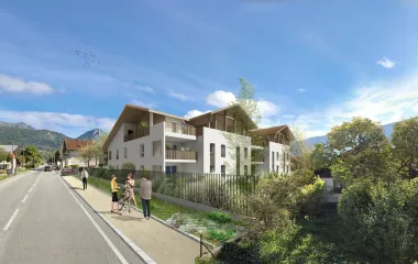 Programme immobilier neuf Marignier à 13 min à pied de la gare routière