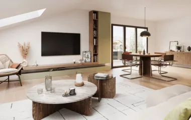 Marignier proche de la vallée de l’Arve