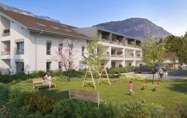 Programme immobilier neuf Marnaz au pied des montagnes à 40 minutes en voiture de Genève