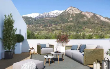 Programme immobilier neuf Marnaz avec vue dégagée sur les montagnes