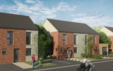 Programme immobilier neuf Maroeuil secteur verdoyant à quelques minutes d'Arras