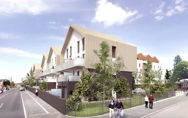 Programme immobilier neuf Maromme à 1km de la Mairie et de la gare