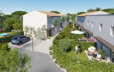 Programme immobilier neuf Marseillan Plage villas d'exception entre proximité et douceur