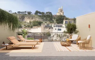 Programme immobilier neuf Marseille 06 au pied de Notre Dame de la Garde