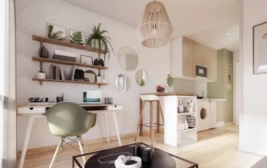 Programme immobilier neuf Marseille 06 résidence étudiante proche facultés
