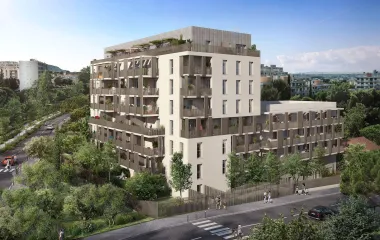 Programme immobilier neuf Marseille 10 collines Saint Tronc