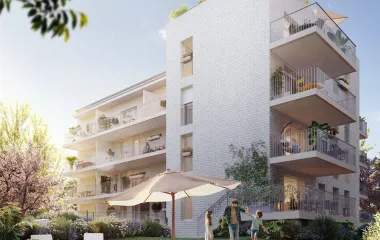 Programme immobilier neuf Marseille 11 au coeur de Saint Marcel