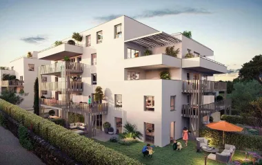 Programme immobilier neuf Marseille 12 village de Montolivet