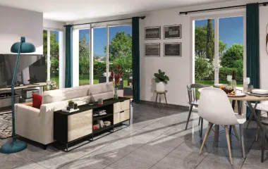 Programme immobilier neuf Marseille 13 maisons neuves secteur Château-Gombert