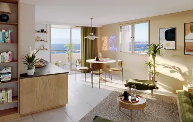 Marseille 15 écoquartier Les Fabriques proche métro 2