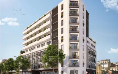Programme immobilier neuf Marseille 4e résidence étudiante au pied du métro Longchamps