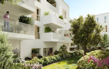 Programme immobilier neuf Marseille 6 Coeur Vauban résidence prestige