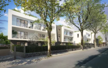 Programme immobilier neuf Marseille 8ème à 4 minutes à vélo de la plage