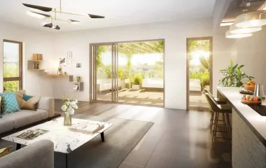 Programme immobilier neuf Marseille 8ème résidence de standing aux portes du parc Borely