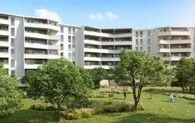Programme immobilier neuf Marseille 9 Valmante à 5 min du campus de Luminy