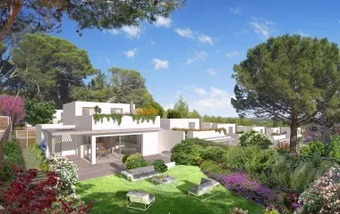 Programme immobilier neuf Marseille 9  villas au cœur de Sormiou