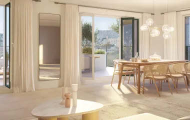 Marseille 9ème résidence intimiste dans le secteur du Cabot