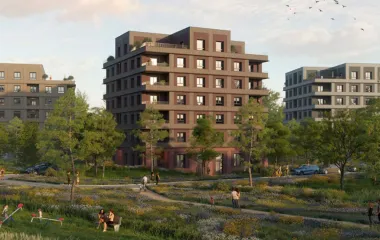 Massy quartier Canopée au cœur du Parc de Vilgénis