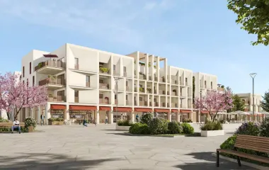 Programme immobilier neuf Mauguio à 20 min de Montpellier