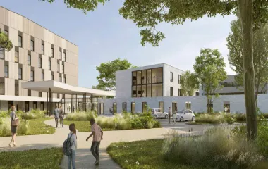Meaux résidence médicalisée à 10 min à pied du Transilien P