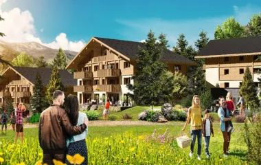 Programme immobilier neuf Megève au coeur des montagnes savoyardes
