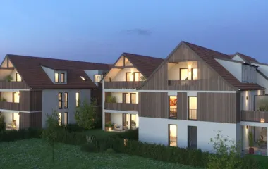 Programme immobilier neuf Meistratzheim aux portes d’Obernai