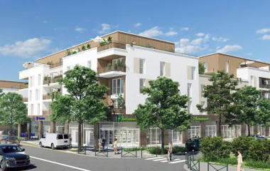 Programme immobilier neuf Melun au coeur de l'écoquartier Woodi