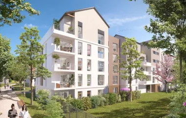 Programme immobilier neuf Melun centre à 10 min de marche