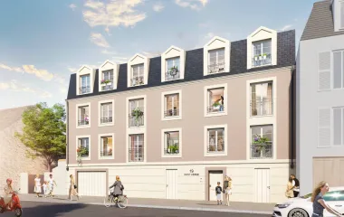 Programme immobilier neuf Melun centre à deux pas de la Place Saint Jean