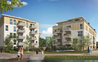 Programme immobilier neuf Melun éco-quartier proche commerces