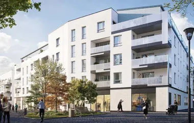 Programme immobilier neuf Melun éco-quartier Woodi