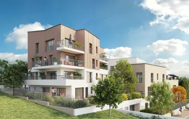 Programme immobilier neuf Melun proche du coeur de bourg