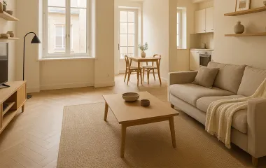 Melun réhabilitation proche des Quais de Seine