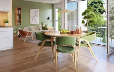 Programme immobilier neuf Ménilles cœur de ville à 15 min en voiture d’Evreux