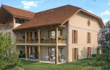 Programme immobilier neuf Menthon-Saint-Bernard à 11 min à pied du lac d’Annecy