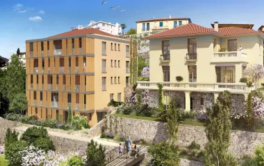 Programme immobilier neuf Menton à proximité des plages