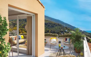 Menton sur les hauteurs