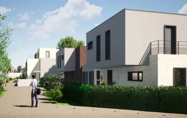 Programme immobilier neuf Mérignac à 10 min à pied du parc de Bourran