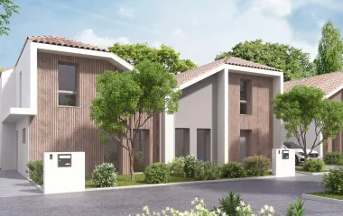 Mérignac : maison d’architecte à 5 min en voiture de la gare