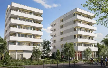 Programme immobilier neuf Mérignac quartier Marne Quatre Chemins
