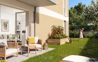 Programme immobilier neuf Merville-Franceville-Plage cadre idyllique à 3 min de la plage