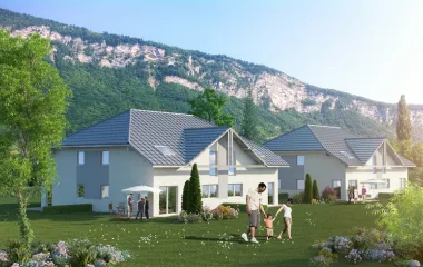 Programme immobilier neuf Méry Hameau des Jacquiers