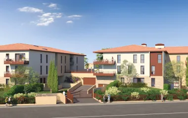 Programme immobilier neuf Messimy à 4 min à pied du centre-bourg