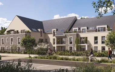 Programme immobilier neuf Mettray à 20 min en voiture du centre-ville de Tours