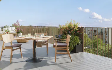 Metz au cœur du quartier des Coteaux de la Seille