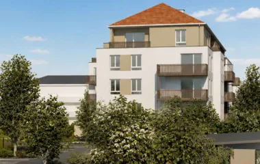 Metz cadre paisible à 4 min à pied des bus et du tramway
