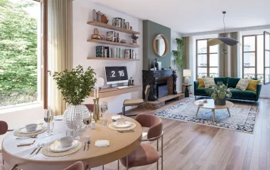 Metz réhabilitation pleine de charme au cœur de la vieille ville